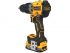 DEWALT Akkus fúrócsavarozó 18 V szénkefe nélküli (2 x 1,7 Ah + töltő + TSTAK) DCD805E2T