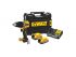 DEWALT Akkus fúrócsavarozó 18 V szénkefe nélküli (2 x 1,7 Ah + töltő + TSTAK) DCD805E2T