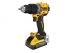 DEWALT Akkus fúrócsavarozó 18 V szénkefe nélküli (2 x 5 Ah + töltő + TSTAK) DCD805H2T