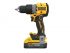 DEWALT Akkus fúrócsavarozó 18 V szénkefe nélküli (2 x 5 Ah + töltő + TSTAK) DCD805H2T