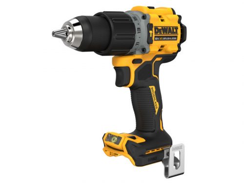 DEWALT Akkus fúrócsavarozó 18 V szénkefe nélküli (akku + töltő nélkül, TSTAK) DCD805NT