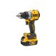 DEWALT Akkus fúrócsavarozó 18 V szénkefe nélküli (2 x 5 Ah + töltő + TSTAK) DCD805P2T