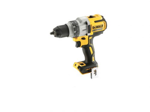 DEWALT Akkus fúrócsavarozó 18 V szénkefe nélküli (akku + töltő nélkül, TSTAK) DCD991NT