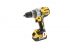 DEWALT Akkus fúrócsavarozó 18 V szénkefe nélküli (2 x 5 Ah + töltő) DCD991P2