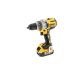 DEWALT Akkus fúrócsavarozó 18 V szénkefe nélküli (2 x 5 Ah + töltő) DCD991P2