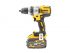 DEWALT Akkus fúrócsavarozó 18 V szénkefe nélküli (2 x 6 Ah + töltő) DCD991T2