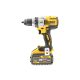 DEWALT Akkus fúrócsavarozó 18 V szénkefe nélküli (2 x 6 Ah + töltő) DCD991T2