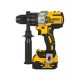 DEWALT Akkus ütvefúró-csavarozó 18 V szénkefe nélküli (3 x 5,0 Ah akku + töltő) DCD996P3