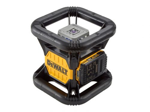 DEWALT Akkus önbeálló forgólézer 18 V (piros) (1 x 2,0 Ah akku + töltő) DCE079D1R