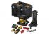 DEWALT Akkus forgólézer 18 V (piros) (1 x 2,0 Ah akku + töltő + TSTAK) DCE080D1RS