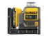 DEWALT Akkus keresztvonalas lézer 18 V (zöld) (1 x 2,0 Ah akku + töltő) DCE0811D1G