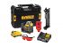 DEWALT Akkus keresztvonalas lézer 18 V (piros) (1 x 2,0 Ah akku + töltő) DCE0811D1R