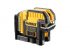 DEWALT Akkus keresztvonalas lézer szett 18 V (zöld) (1 x 2,0 Ah akku + töltő) DCE0822D1G