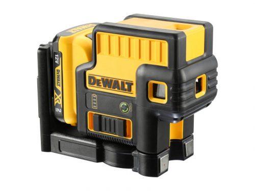 DEWALT Akkus pontlézer 18 V (zöld) (1 x 2 Ah + töltő) DCE085D1G