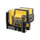 DEWALT Akkus pontlézer 18 V (zöld) (1 x 2 Ah + töltő) DCE085D1G