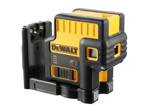 DEWALT Akkus pontlézer 18 V (piros) (1 x 2 Ah + töltő) DCE085D1R