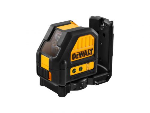 DEWALT Akkus keresztvonalas szintezőlézer 10,8-12 V (zöld) (1 x 2 Ah + töltő) DCE088D1G