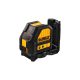 DEWALT Akkus keresztvonalas szintezőlézer 10,8-12 V (zöld) (1 x 2 Ah + töltő) DCE088D1G