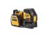 DEWALT Akkus keresztvonalas lézer 12-18 V (zöld) (1 x 2,0 Ah akku + töltő) DCE088D1G18