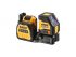 DEWALT Akkus keresztvonalas lézer 12-18 V (zöld) (1 x 2,0 Ah akku + töltő) DCE088D1G18