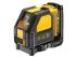 DEWALT Akkus keresztvonalas szintezőlézer 10,8-12 V (piros) (1 x 2 Ah + töltő) DCE088D1R