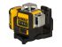 DEWALT Akkus 3 síkú lézer 10,8-12 V (zöld) (1 x 2,0 Ah akku + töltő) DCE089D1G