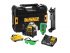 DEWALT Akkus 3 síkú lézer 10,8-12 V (zöld) (1 x 2,0 Ah akku + töltő) DCE089D1G