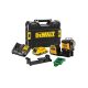 DEWALT Akkus keresztvonalas lézer 12-18 V (zöld) (1 x 2,0 Ah akku + töltő) DCE089D1G18