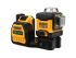 DEWALT Akkus keresztvonalas lézer 12-18 V (zöld) (1 x 2,0 Ah akku + töltő) DCE089D1G18