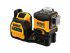 DEWALT Akkus keresztvonalas lézer 12-18 V (zöld) (1 x 2,0 Ah akku + töltő) DCE089D1G18