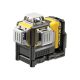 DEWALT Akkus 3 síkú lézer 10,8-12 V (piros) (1 x 2,0 Ah akku + töltő) DCE089D1R