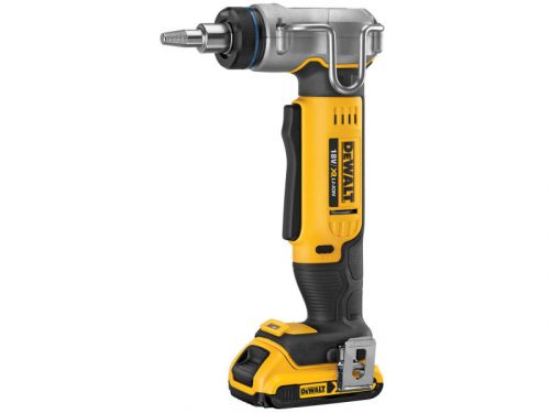 DEWALT Akkus csőtágító 18 V (2 x 2,0 Ah akku + töltő) DCE400D2