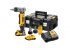 DEWALT Akkus csőtágító 18 V (2 x 2,0 Ah akku + töltő) DCE400D2