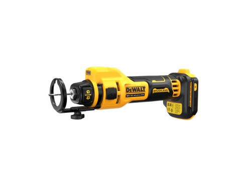 DEWALT Akkus gipszkarton maró 18 V (akku + töltő nélkül) DCE555N