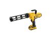 DEWALT Akkus kittkinyomó pisztoly 18 V (1 x 2 Ah + töltő) DCE560D1