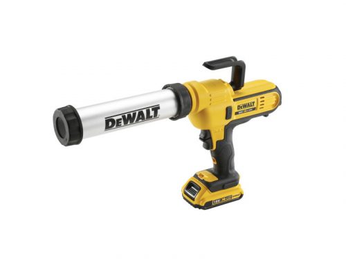 DEWALT Akkus kittkinyomó pisztoly 18 V (1 x 2 Ah + töltő) DCE571D1