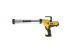 DEWALT Akkus kittkinyomó pisztoly 18 V (Akku + töltő nélkül) DCE580N