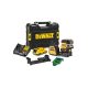 DEWALT Akkus pont- és vonallézer 12-18 V (zöld) (1 x 2,0 Ah akku + töltő) DCE822D1G18