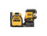 DEWALT Akkus pont- és vonallézer 12-18 V (zöld) (1 x 2,0 Ah akku + töltő) DCE822D1G18