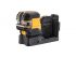 DEWALT Akkus pont- és vonallézer 12-18 V (zöld) (1 x 2,0 Ah akku + töltő) DCE822D1G18