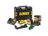 DEWALT Akkus pont- és vonallézer 12-18 V (zöld) (1 x 2,0 Ah akku + töltő) DCE825D1G18