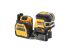 DEWALT Akkus pont- és vonallézer 12-18 V (zöld) (1 x 2,0 Ah akku + töltő) DCE825D1G18