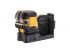 DEWALT Akkus pont- és vonallézer 12-18 V (zöld) (1 x 2,0 Ah akku + töltő) DCE825D1G18