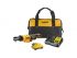 DEWALT Akkus racsnis csavarkulcs 12 V (1 x 2,0 Ah akku + töltő + táska) DCF503D1