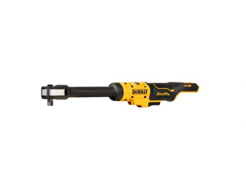 DEWALT Akkus racsnis csavarkulcs 12 V (akku + töltő nélkül, táska) DCF503EN