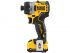 DEWALT Akkus csavarozó 12 V szénkefe nélküli (2 x 2 Ah + töltő) DCF601D2