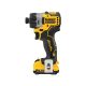 DEWALT Akkus csavarozó 12 V szénkefe nélküli (2 x 2 Ah + töltő) DCF601D2