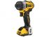 DEWALT Akkus csavarozó 12 V szénkefe nélküli (2 x 2 Ah + töltő) DCF601D2