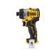 DEWALT Akkus csavarozó 12 V szénkefe nélküli (Akku + töltő nélkül) DCF601N