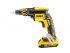 DEWALT Akkus gipszkarton csavarbehajtó 18 V szénkefe nélküli (2 x 2,0 Ah akku + töltő) DCF620D2